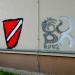 Graffiti in Łódź city
