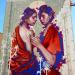 Mural in Łódź city