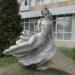 Скульптура «Русалка» в городе Полоцк