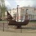 Памятник «Кораблик» в городе Полоцк