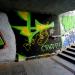 Graffiti in Łódź city