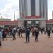 Sokolnicheskaya Square in Moscow city