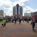 Sokolnicheskaya Square in Moscow city