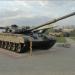 Танк Т-72А в городе Полоцк