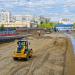 Строящийся автомобильный путепровод через Медведковскую железнодорожную ветку (ru) in Moscow city