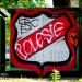 Graffiti in Łódź city