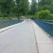 Parkbrücke in Stadt Potsdam