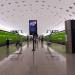 Novomoskovskaya Metro Station (Troitskaya Line) in Moscow city