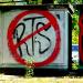 Graffiti in Łódź city