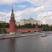 Газон у кремлёвской стены (ru) in Moscow city
