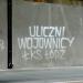 Graffiti in Łódź city