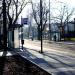 Przystanek tramwajowy in Łódź city