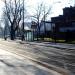 Przystanek tramwajowy in Łódź city
