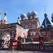 Территория храма Воскресения Христова на Дебре в городе Кострома
