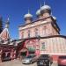 Территория храма Воскресения Христова на Дебре в городе Кострома