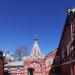 Территория храма Воскресения Христова на Дебре в городе Кострома