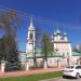Территория храма Иоанна Златоуста в городе Кострома