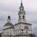 Территория храма Спаса Нерукотворного Образа на Запрудне в городе Кострома