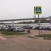 Парковка у монастыря в городе Кострома