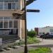 Верстовой столб в городе Кандалакша