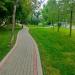 Сквер в городе Москва
