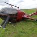 Место крушения вертолёта Robinson R66 в городе Москва