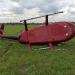 Место крушения вертолёта Robinson R66 в городе Москва