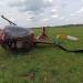 Место крушения вертолёта Robinson R66 в городе Москва