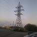 Опора ЛЭП в городе Сызрань