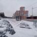 Автобусная остановка в городе Череповец