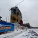 Строящийся жилой дом в городе Череповец