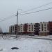 Строящийся жилой дом в городе Череповец