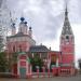 Территория Свято-Георгиевского собора в городе Калуга