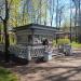 Летнее кафе в городе Гатчина