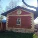 Парковая будка № 8 в городе Гатчина