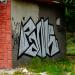 Graffiti in Łódź city
