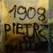 Graffiti in Łódź city