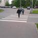 Нерегулируемый наземный пешеходный переход в городе Москва