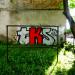 Graffiti in Łódź city