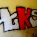 Graffiti in Łódź city