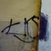 Graffiti in Łódź city