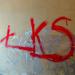 Graffiti in Łódź city