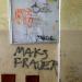 Graffiti in Łódź city