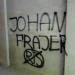 Graffiti in Łódź city