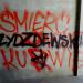 Graffiti in Łódź city