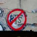 Graffiti in Łódź city