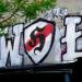 Graffiti in Łódź city