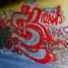 Graffiti in Łódź city