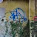 Graffiti in Łódź city