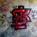 Graffiti in Łódź city